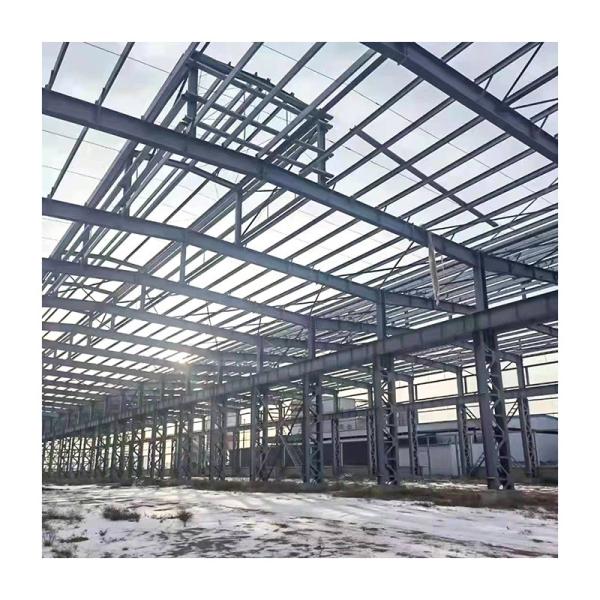 Economical Hurricane Proof Steel Buildings Lightweight Steel Structure Prefab