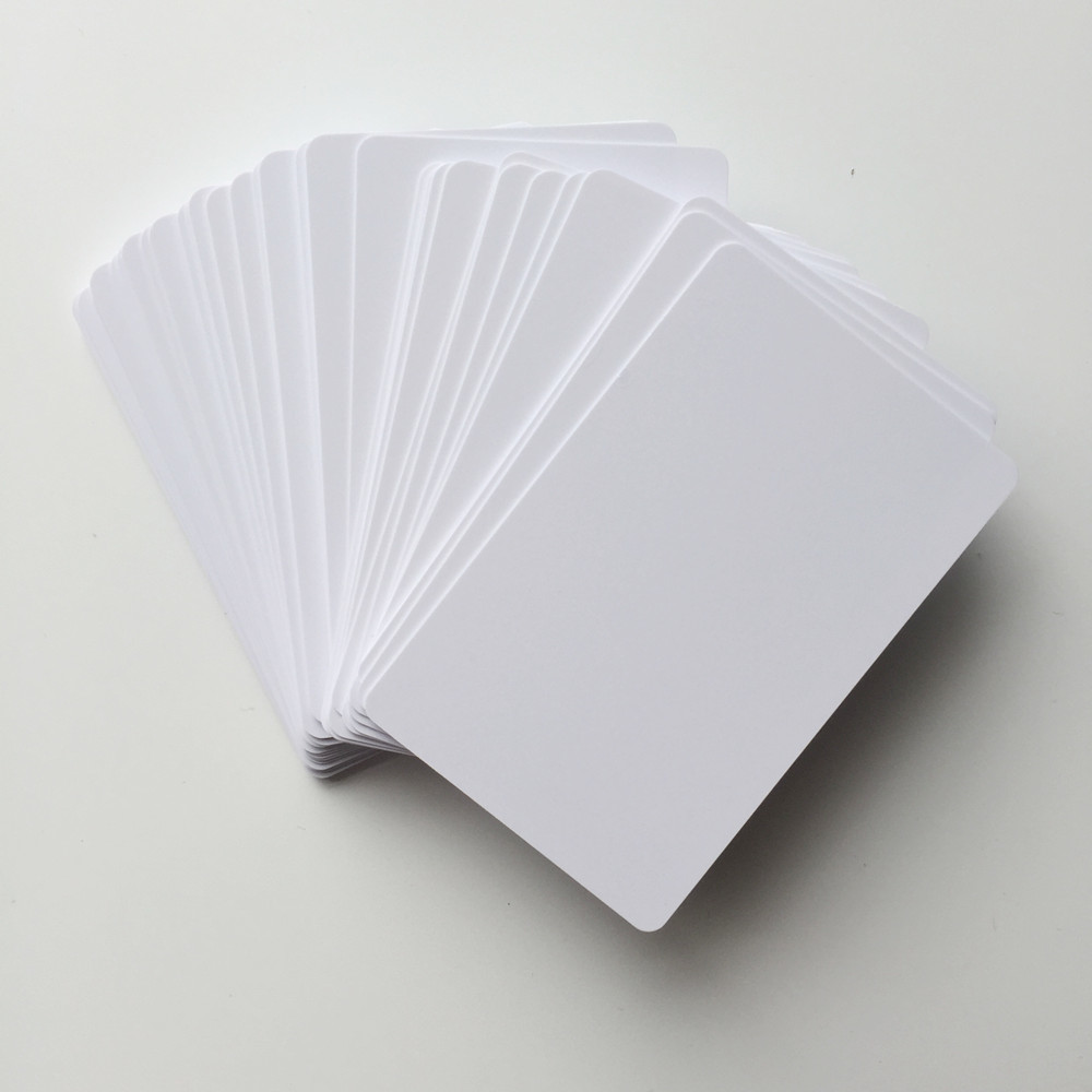 BLANK printable ID inkjet pvc chip card FM4442 FM4428 with magnetic stripe FOR Epson & Canon inkjet printer from China