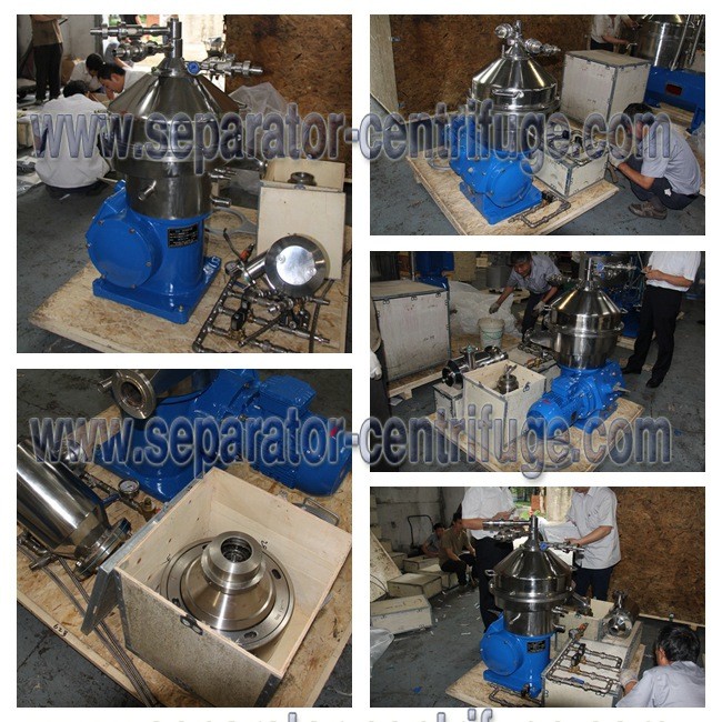 Model PDSM - CN Disc Bowl Centrifuge 2 Phase Milk Separator for Milk Clarifying