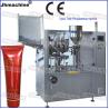 Buy cheap New Condition of Laminate Tube Filling and Sealing Machine Within date embossing from wholesalers