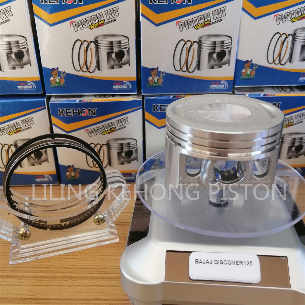 DISCOVER125 Motorcycle BAJAJ Piston Kit PR DIA 54x0.8x0.8x1.5mm