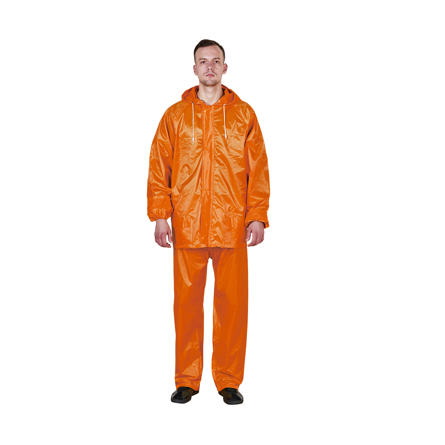 Raincoat and Rain-proof Pants Set RAINWEAR for Rainy Days in Yellow or Customized