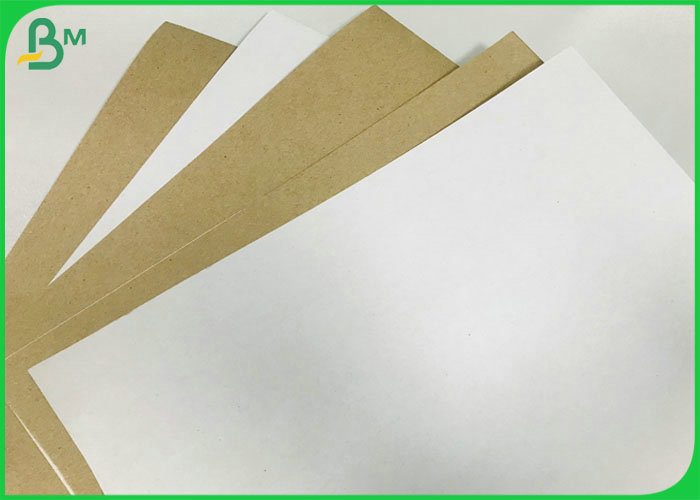 C1S 170G 200G 300G 350G White Clay Coated Kraft Board / Duplex Board Sheets