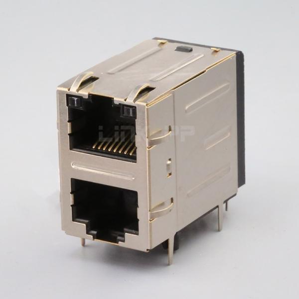 Pulse JC0-0063NL Compatible LINK-PP LPJG17947A51NL 1000 Base-T 2x1 Port RJ45 Mag
