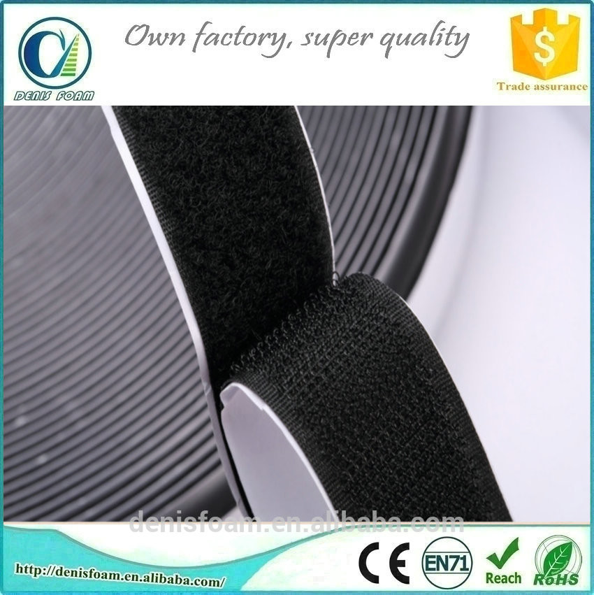 Made to order hook loop fastener tape
