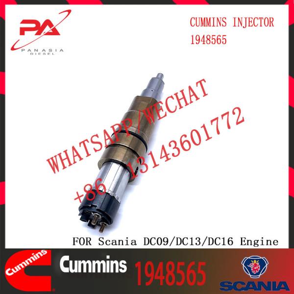 Quality New Common Rail Fuel Diesel Injectors Nozzle 2897320 2872289 2030519 1948565 2872544 4384363 5579419 for Cummins ISX 15 for sale