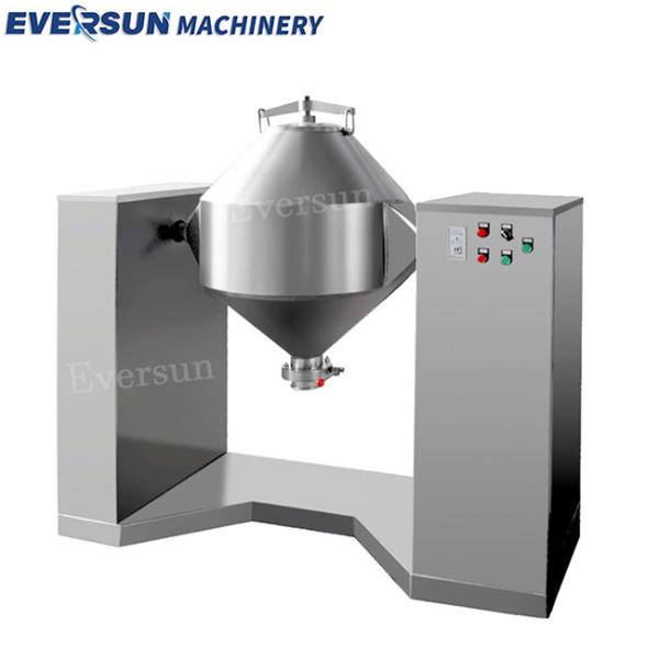 Industrial Grade Double Cone Blender For Powder Processes Stainless Steel 304 /