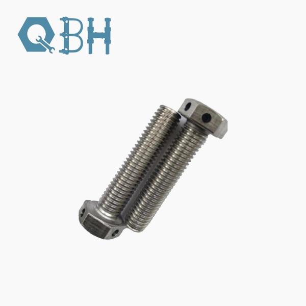 Industrial Grade 304 316 Stainless Steel Hexagon Bolts A2-70/A4-80 With Wire