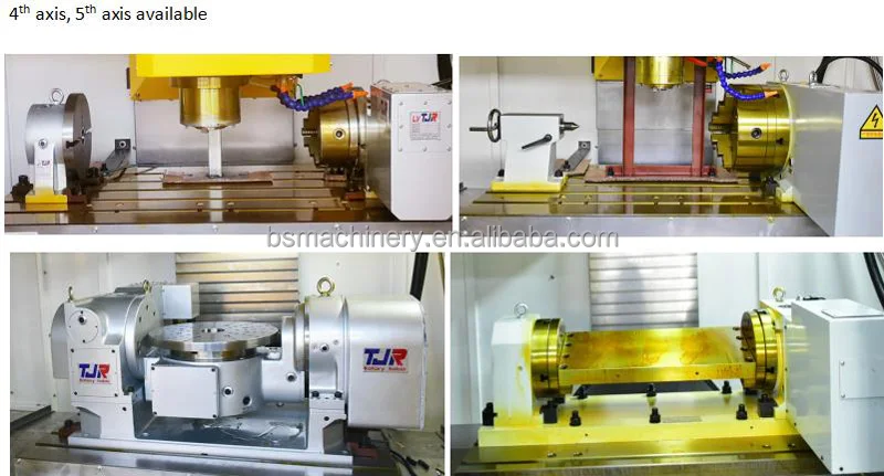 Vmc 1580 3 Axis Vertical Machining Center Torno