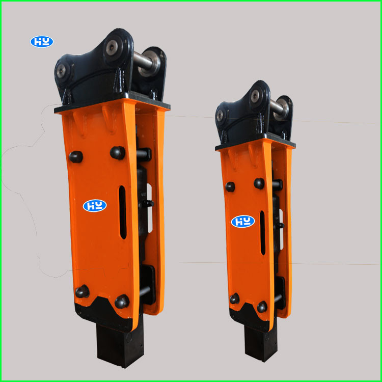 45mm-200mm Hydraulic Breaker Drill Rod Excavator Breaker Hammer Chisels