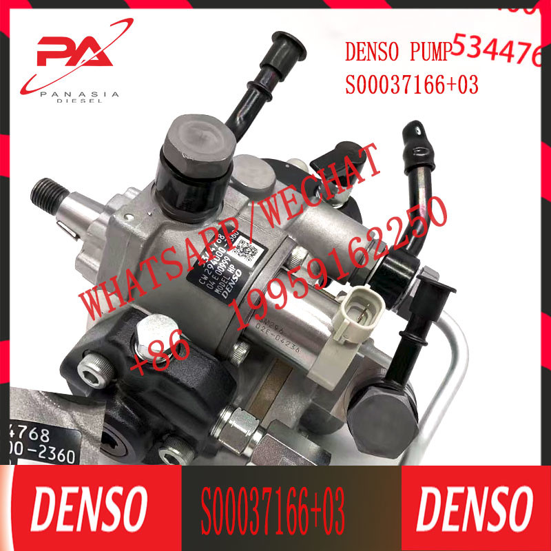 S00037166+03 294000-2930 Common Rail Denso Diesel Fuel Pump