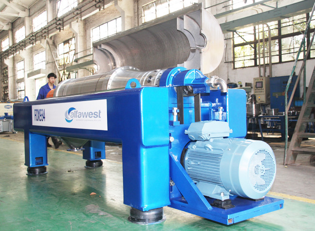 Pharmaceutical Titanium Decanter Centrifuge for Calcium Hypochlorite Separation