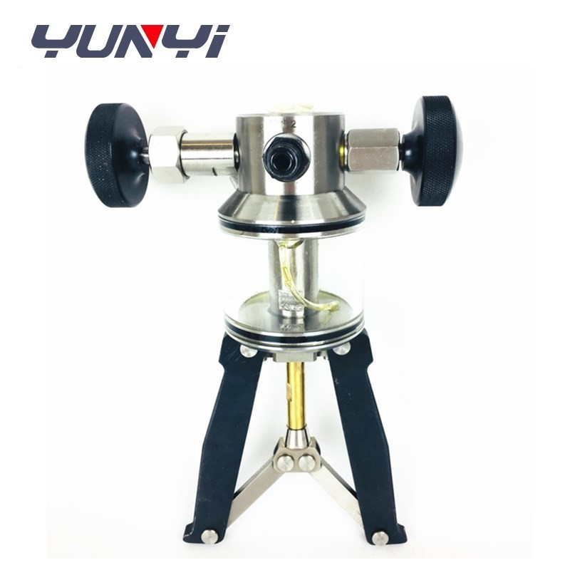 Industrial Pressure Hand Pump with 3V DC Power Supply and Signal Output 0.5-4.5V 1-5V 0-5V