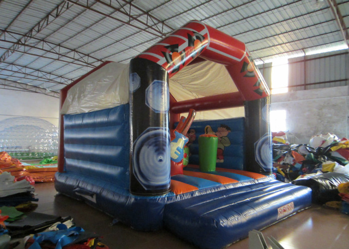 Music themed inflatale jumping house normal use inflatable bouncer PVC inflatable wide bouncer