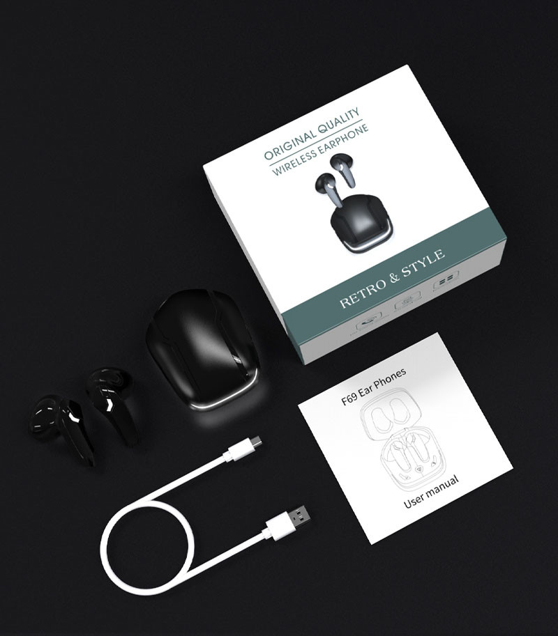 ENC Active Noise Cancelling Earbuds Waterproof Earbuds For Swimming