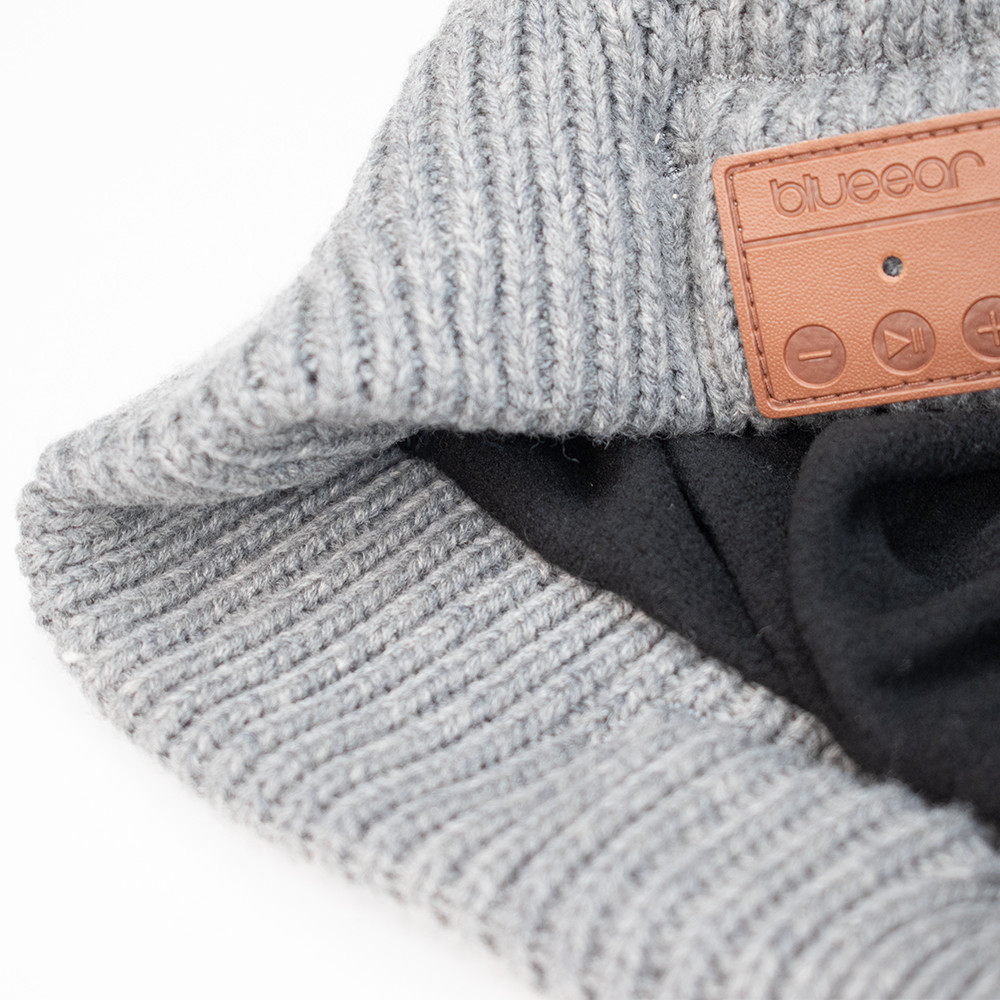 Knitted Beanie 3.7V Battery 400mAh 10M Bluetooth Magic Hat