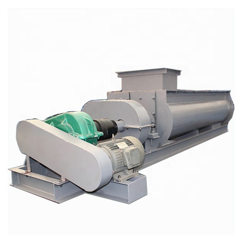 OEM Custom Professional Coal Charcoal Powder Twin Shaft Mixing Machine