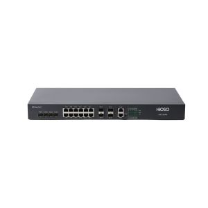  HiOSO HA7304N 4 Pon EPON OLT With 4 Ge SFP Uplink +12 Rj45 Uplink Supply Other ONUS Support WEB SNMP CLI Manufactures