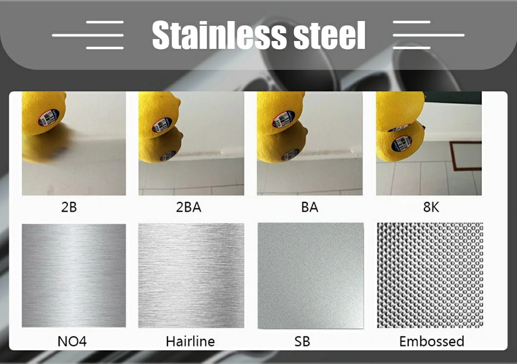 Ss Industry Stainless Steel Seamless/Welded Pipe AISI 304 Mirror Polished Stainless Steel Tubes Pipes /Stainless Steel Pipe with Round/Square