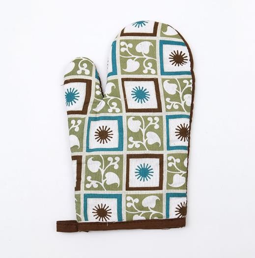 2017 ODM/OEM Promotional customized professional cotton cooking oven gloves