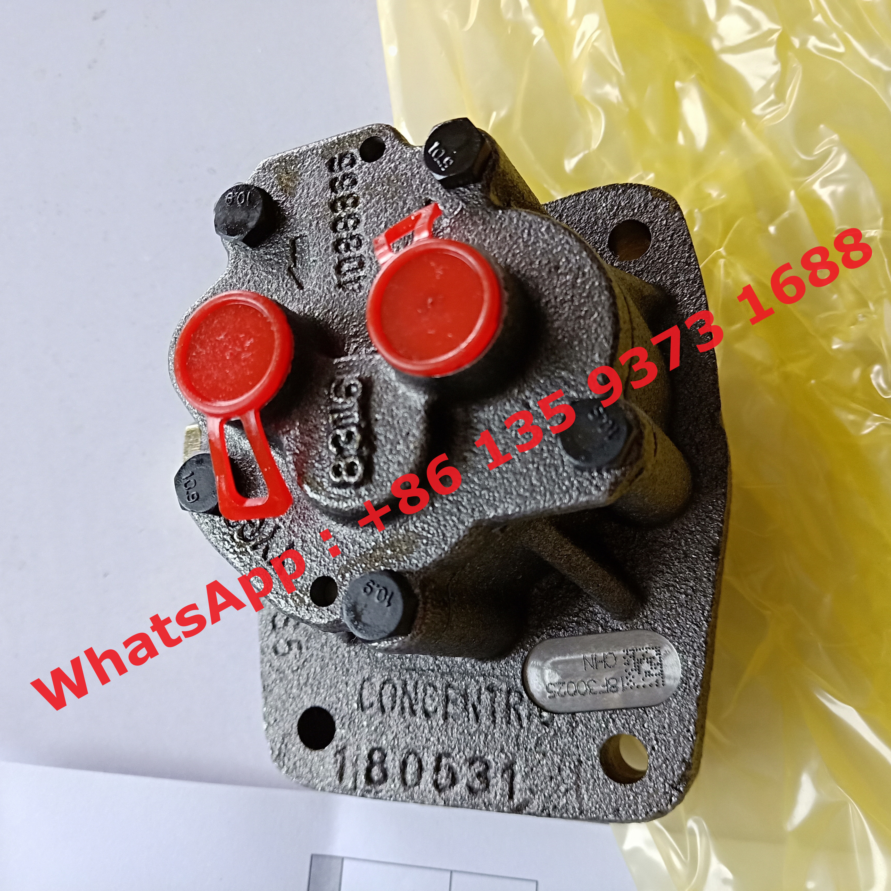 Genuine Cummins ISLE Diesel Engine Part Fuel Injection Pump Head Assy 4088866 5476587