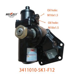  Hot Selling Steering Gear Assembly 3411010-5K1-F12 For Jiefang Sailong Manufactures