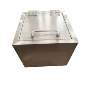 Double Lock Custom Lead Boxes Stainless Steel Inner And Outer
