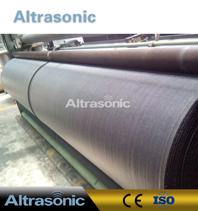 40khz Ultrasonic Sealing Equipment For Curtain Cutting with Lace or Smooth Horn