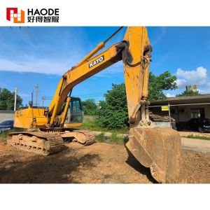  Used Kato HD820-R5 Crawler Excavator in Excellent Condition with MITSUBISHI 4M50TL Engine Manufactures