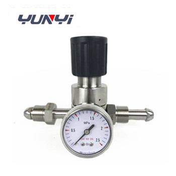 3000Psi Air Oxygen Stainless Steel Pressure Regulator
