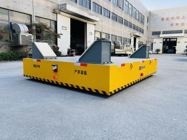 20-30m/Min Travel Speed Heavy Duty AGV Transfer Cart For Industrial Transportati