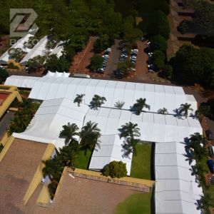 TFS Weatherproof Structure Tents with Varying Flooring and Size