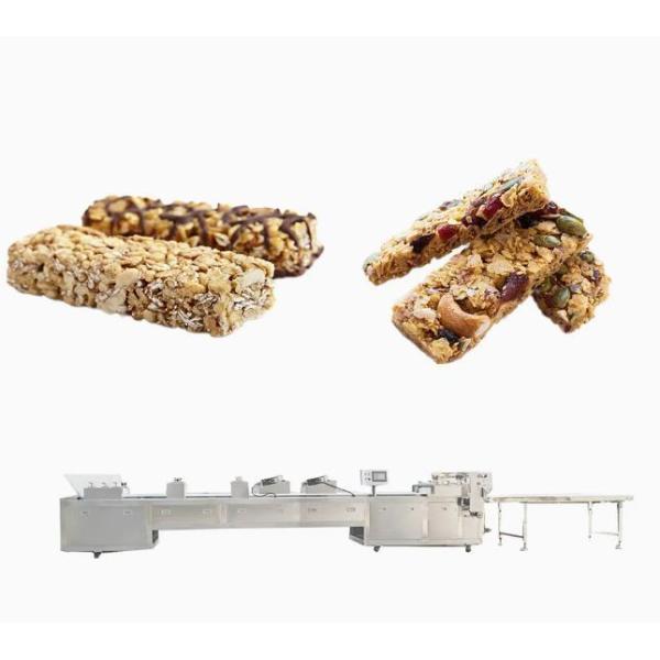 Quality Rice Puffing Machine Cereal Bar Making Machine Continuous Automatic for sale