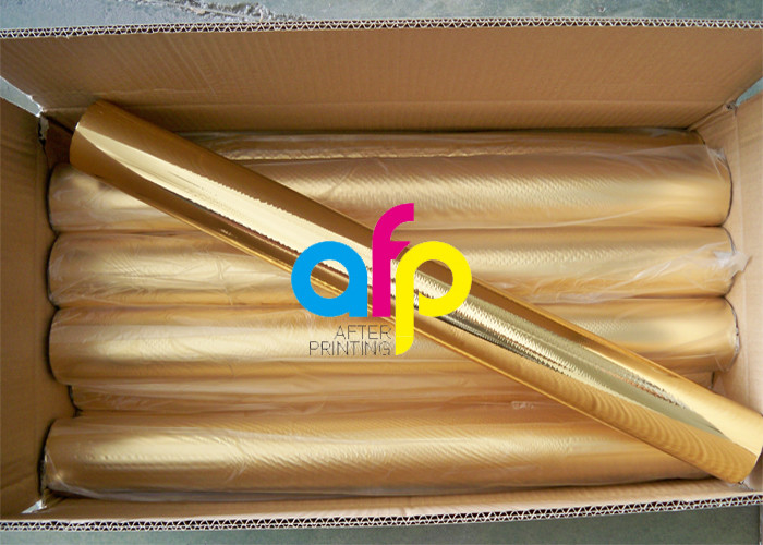 16 Micron Holographic Hot Stamping Foil For Plastic / Paper Strong Adhesion