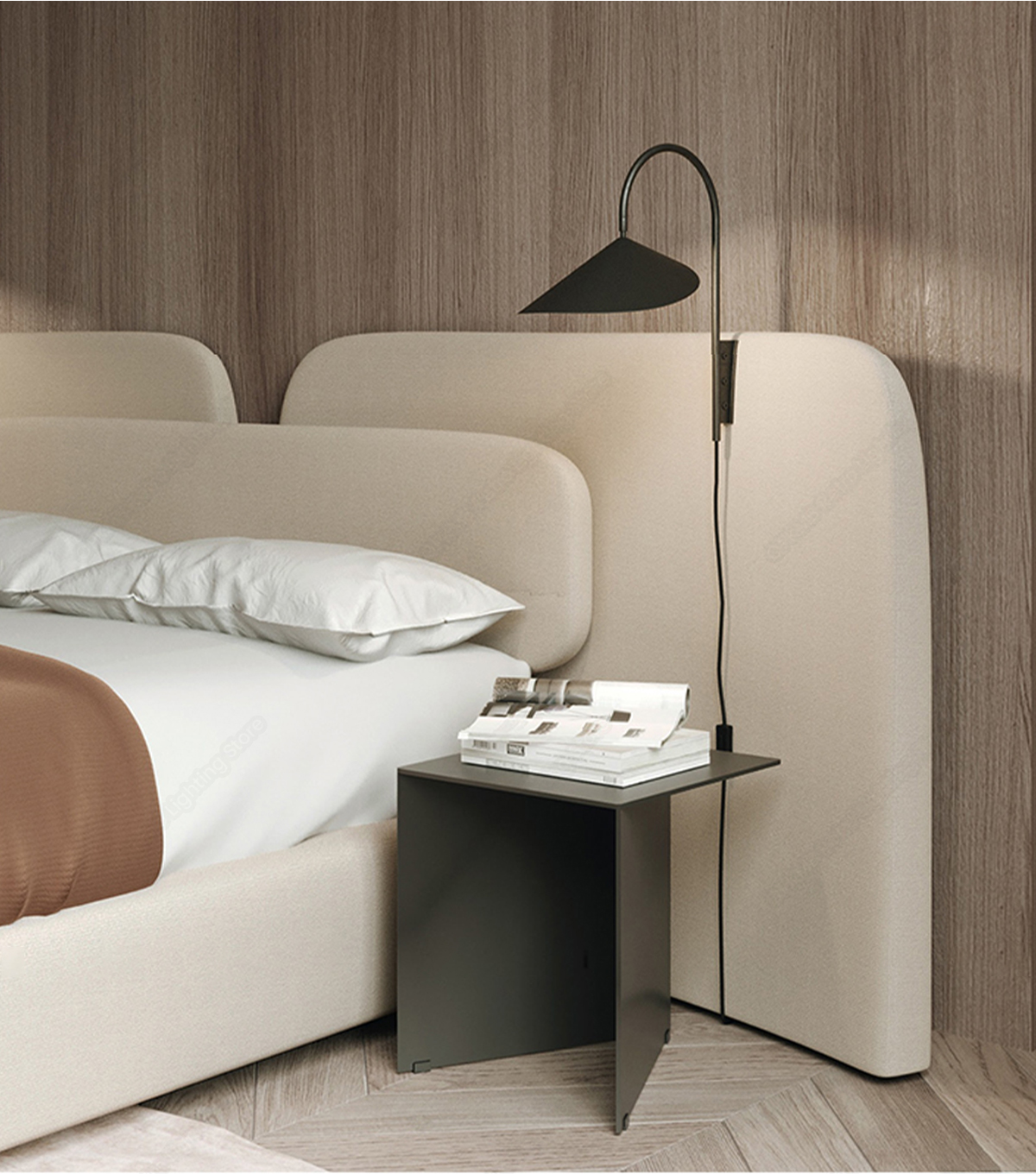 Modern Rotatable Wall Lighting For Living Room Bedroom Study Room Italy Designer Wall Light(WH-OR-231)