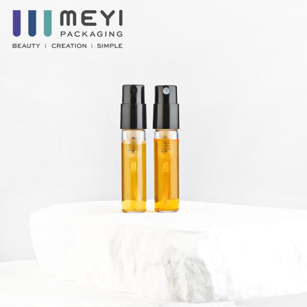 Quality Glass 2ml Perfume Sample Vials Bottle Mini Magnetic Cap for sale