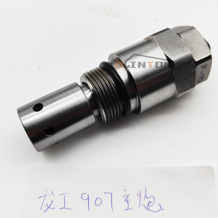Support OEM Excavator Machine Parts Main Relief Valve Part No. 907 for Longgong 907