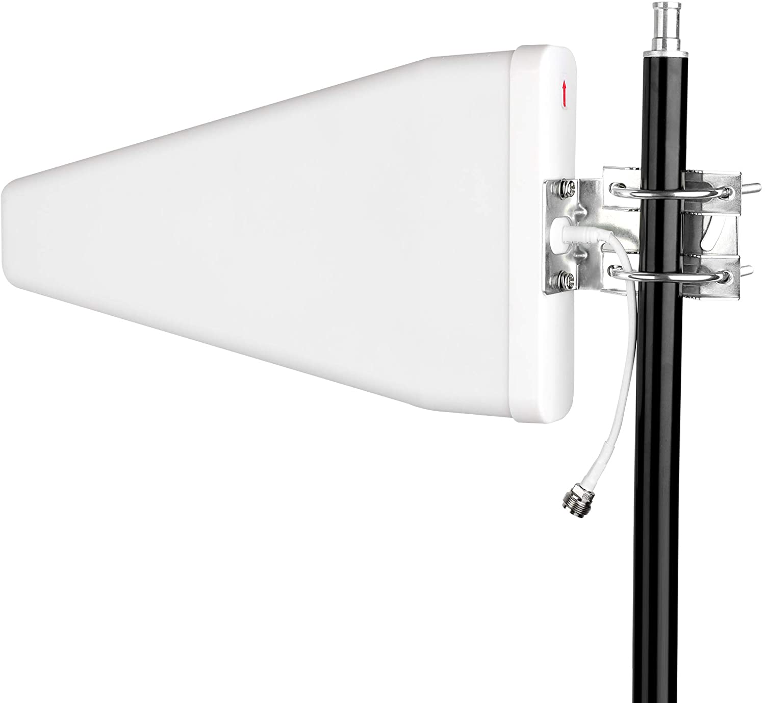 100W Max Input Power 698-2700MHz Directional ABS Antenna for Indoor Cell Phone Booster