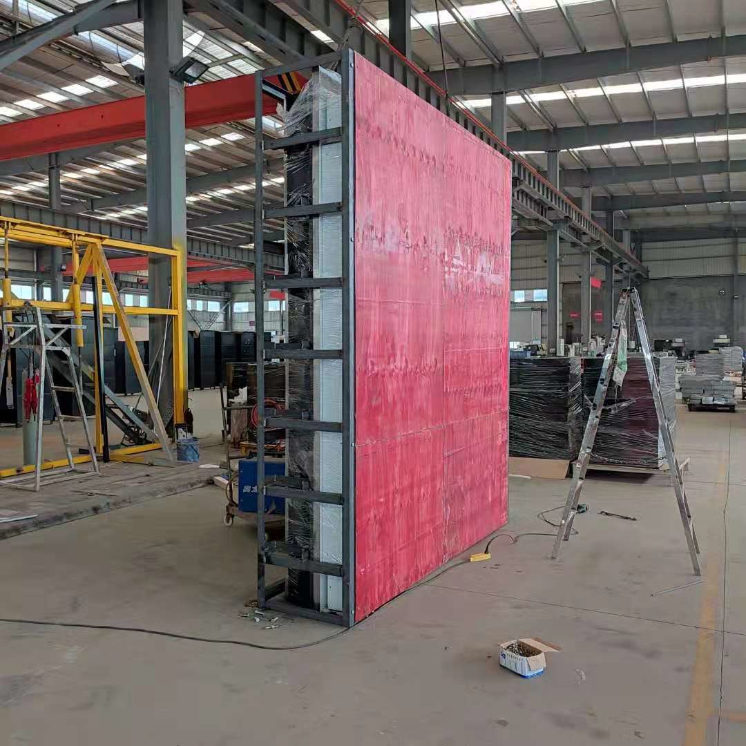 Easy Operation Corrosion Resistance UL Certificated Vault Room Door