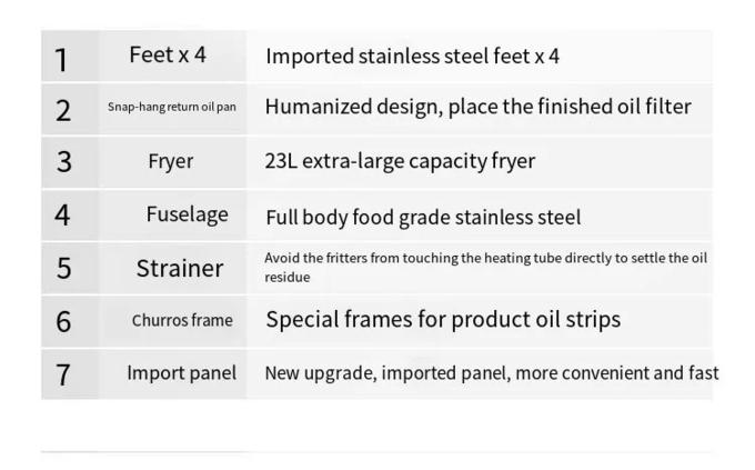 Automatic Fryer Machine Commercial Large Capacity Single Cylinder Fryer, French Fries Chicken Leg Fryer