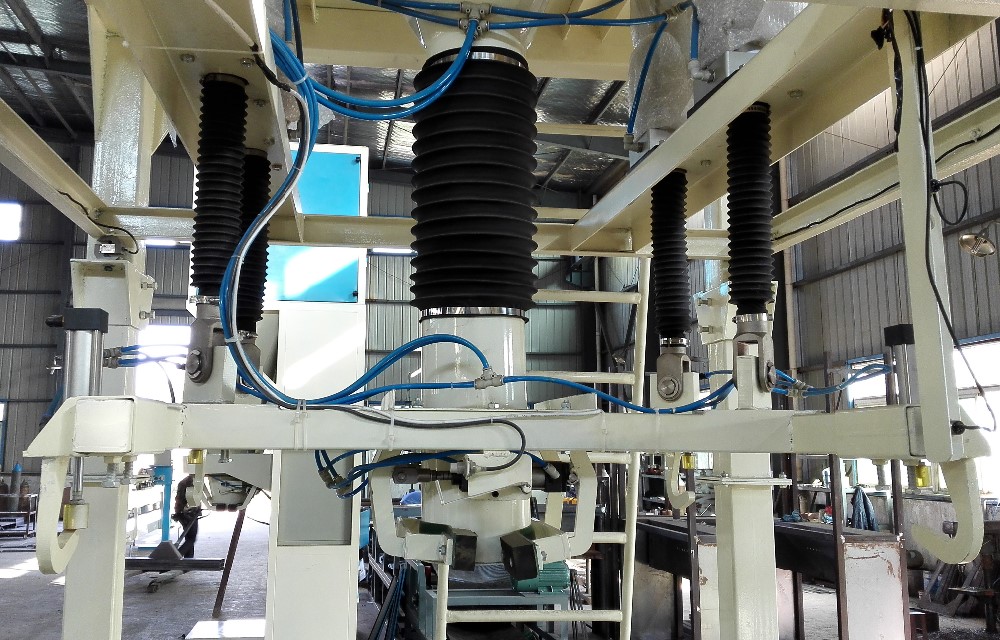 DCS-50F/2T Ton Bag Powder Bulk Bag Packing Machine With 15-30 bag/hour