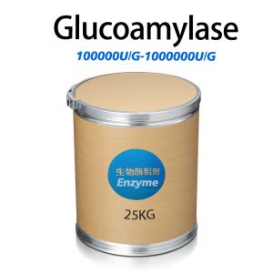 glucoamylase enzyme price 100000U/G customized enzyme activity enzyme preparatio