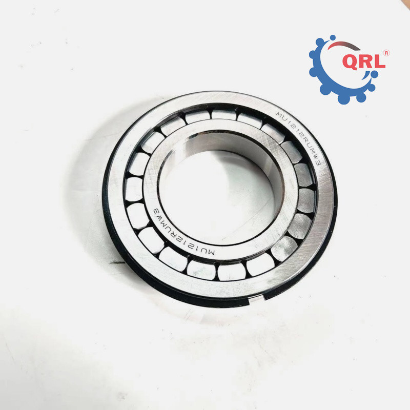 Single Row Cylindrical Roller Bearings MU1212RUMW3 0.91 Kg 60*110*22 Mm