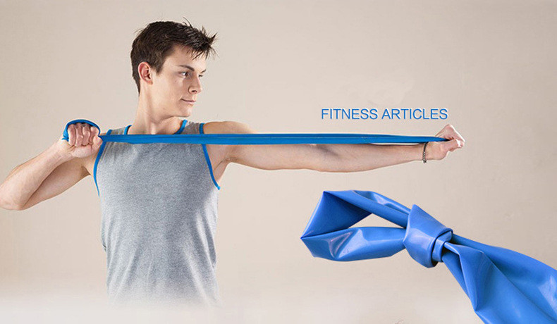 RoHS Certified Fitness Loop Band , Stretchable Exercise Bands High Strength