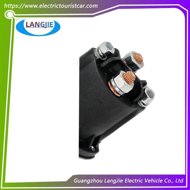 Ezgo Golf Cart Tailboard DC Contactor Oil Pump 48V Component