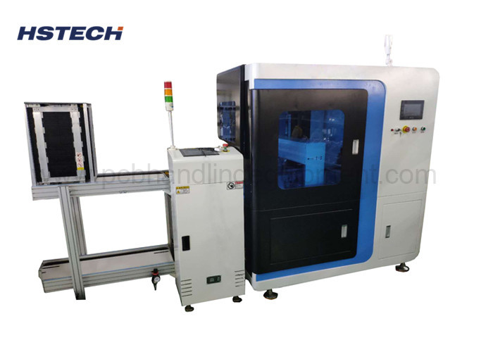 Automatic Feeding Inline Vcut PCB Depaneling Equipment with Linear and Circular Blade