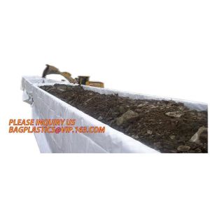 Waste Disposal Dumpster, Open Top Roll Off Drawstring Container Liners, Dumpster