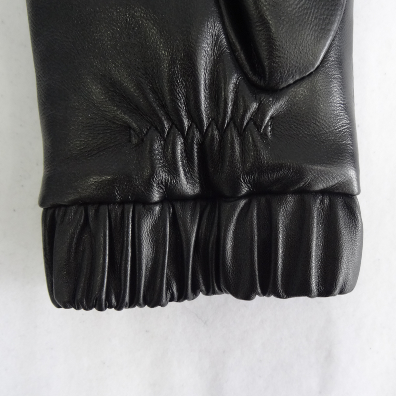 New design warm real leather gloves Australia sheepskin winter leather gloves