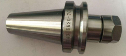 Narrow Body Precision Collet Chuck Arbor Machine Tools High Hardness Design