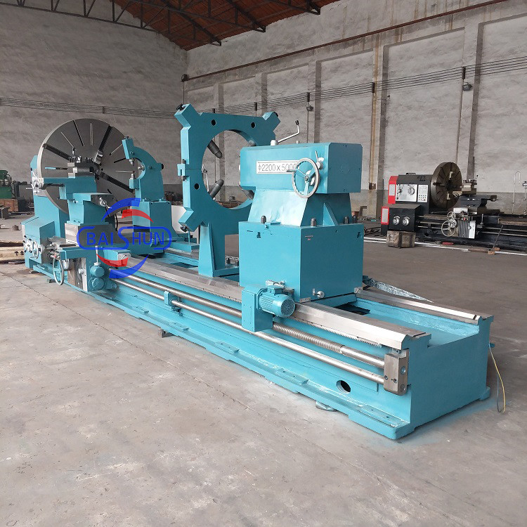 C61200 China Large Swing Lathe High Capacity Heavy Duty Horizontal Lathe For Turning Shaft
